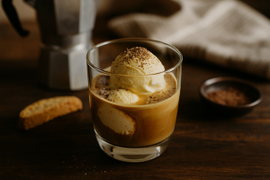 Affogato maken