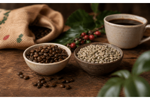 Wat is het verschil tussen biologische koffie en reguliere koffie?