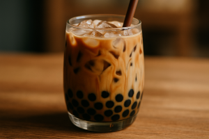 Bubble coffee van Café du Jour