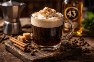 Koffielikeur in Spaanse koffie