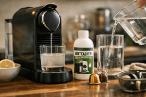 Hoe moet je een Nespresso machine ontkalken?