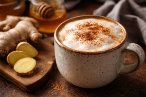 Cappuccino gember: koffie met extra pit!