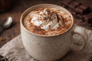 Mocha latte: romig recept met chocolade