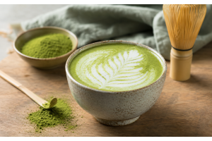 Het beste matcha poeder voor een matcha latte