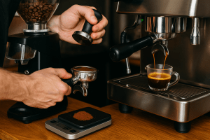 Wat is een doppio espresso (dubbele espresso)?