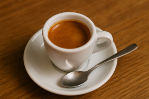 een espresso