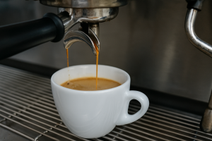 Espresso loopt te snel door