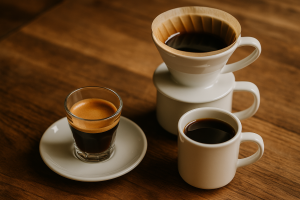 verschil tussen espresso en filterkoffie
