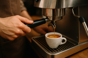 Een espresso zonder fouten