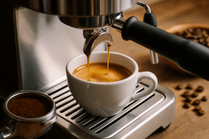 Espresso afwegen