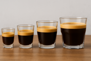 Hoeveel ml is een espresso