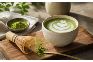 Is een matcha latte gezond?
