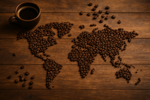 Koffieproducerende landen