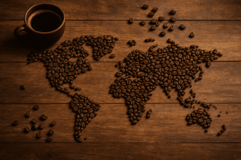 Koffieproducerende