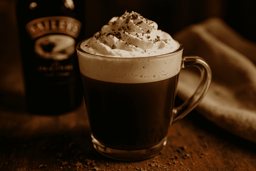 Baileys koffie