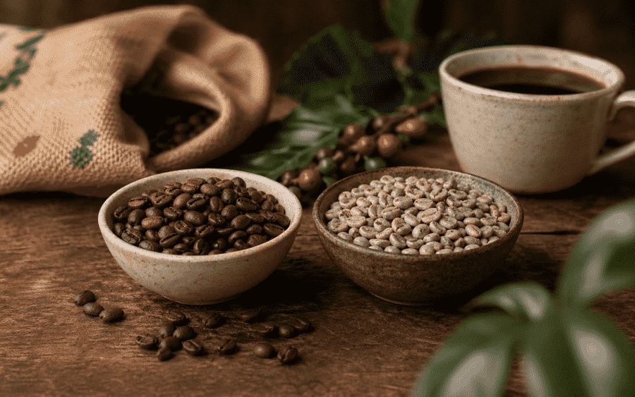 Wat is het verschil tussen biologische koffie en reguliere koffie?