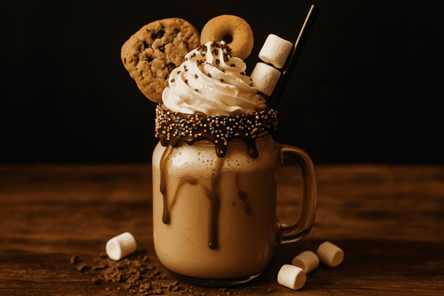 Freakshake van Café du Jour