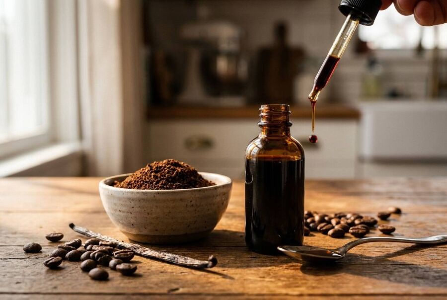 Koffie extract maken? Bekijk dit recept!