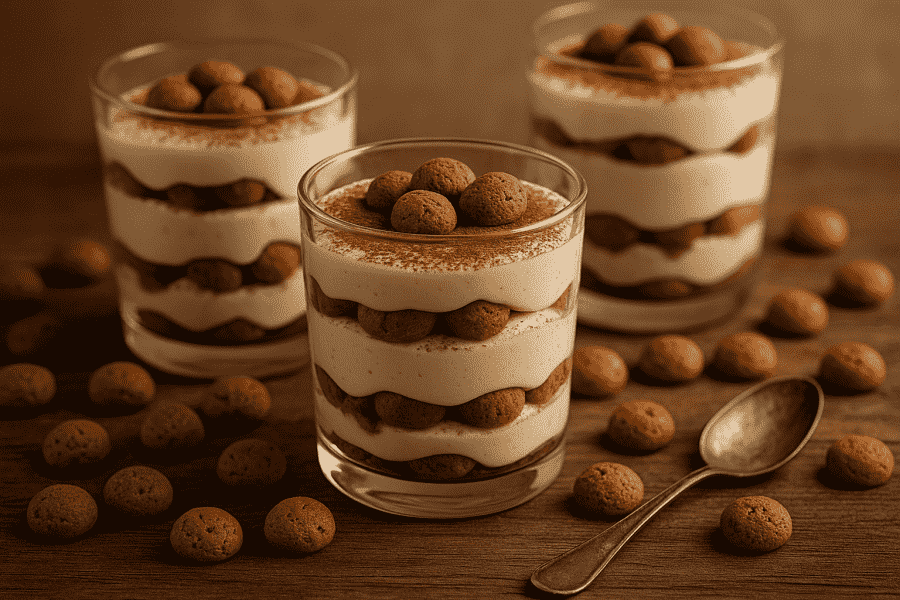 Kruidnoten tiramisu