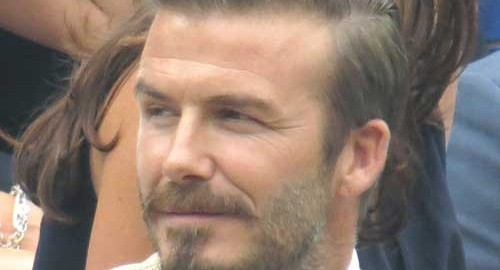 Beckham trakteert op: koffie!