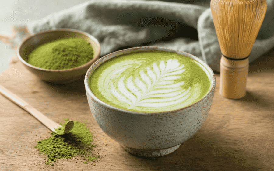 Het beste matcha poeder voor een matcha latte