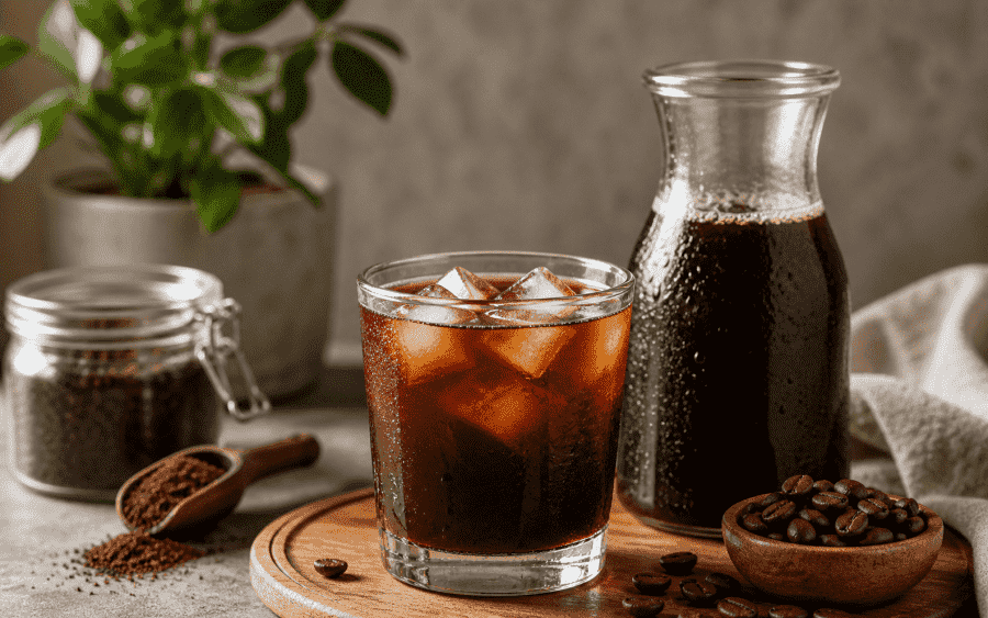 Cold brew recept: zo maak je zachte ijskoffie thuis