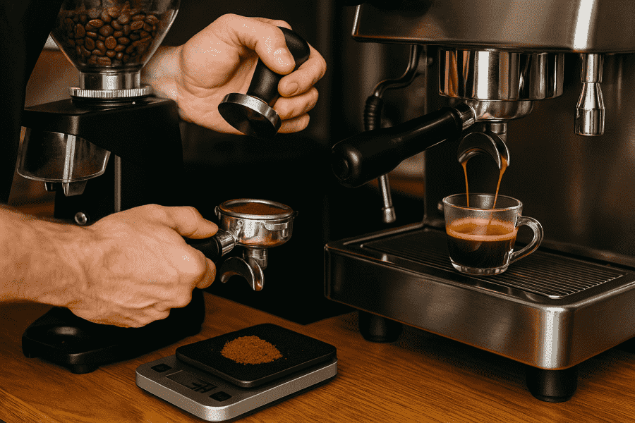 Wat is een doppio espresso (dubbele espresso)?