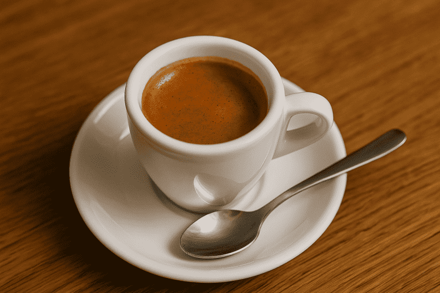 een espresso