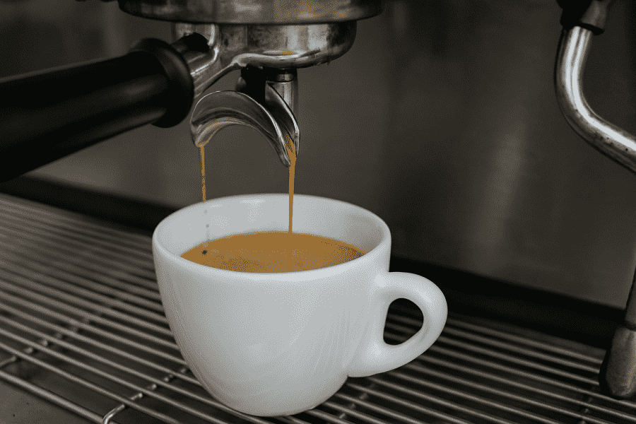Espresso loopt te snel door