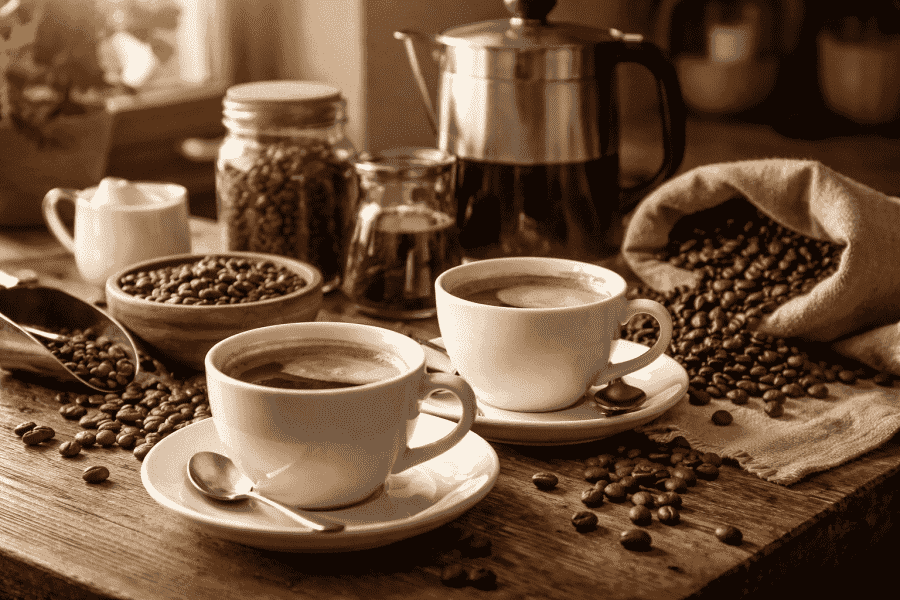 Hoeveel kopjes koffie per dag?