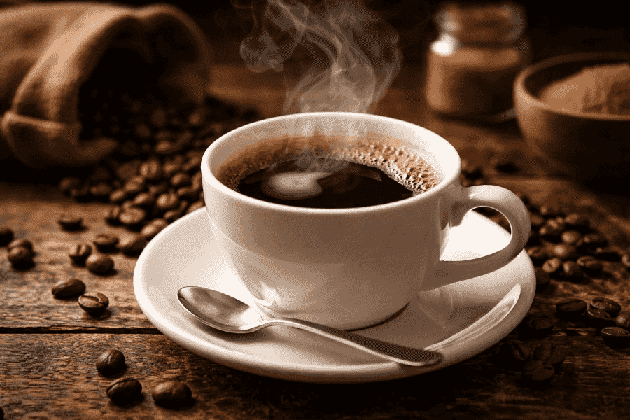 De ideale temperatuur van koffie