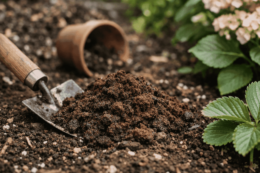 Is koffie goed voor planten?