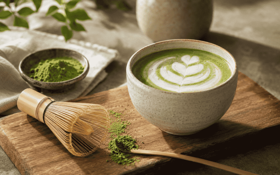 Is een matcha latte gezond?