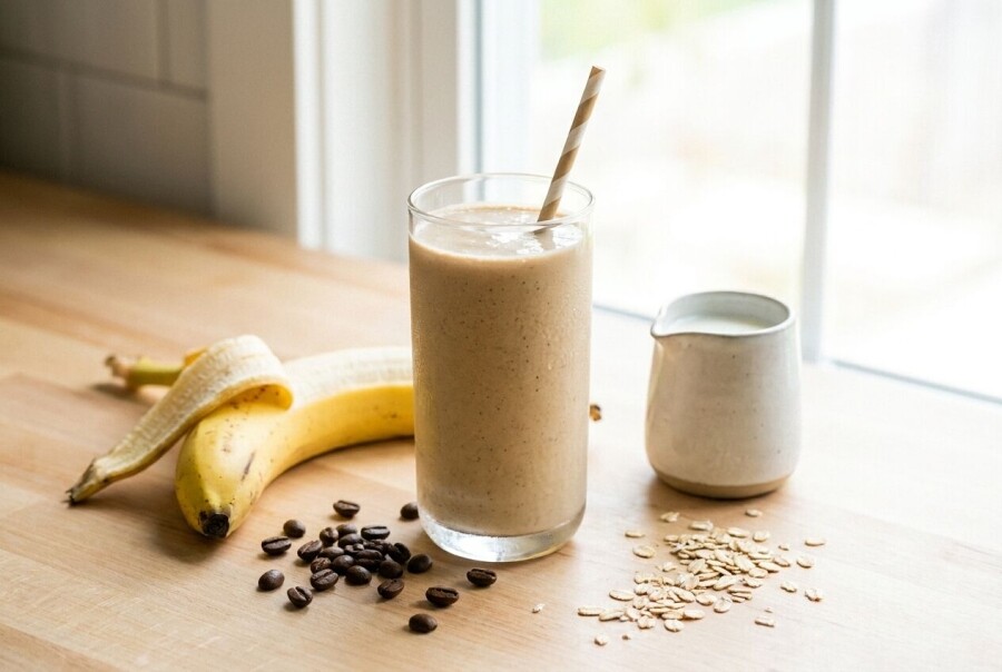 Koffie smoothie maken? Simpel en romig recept