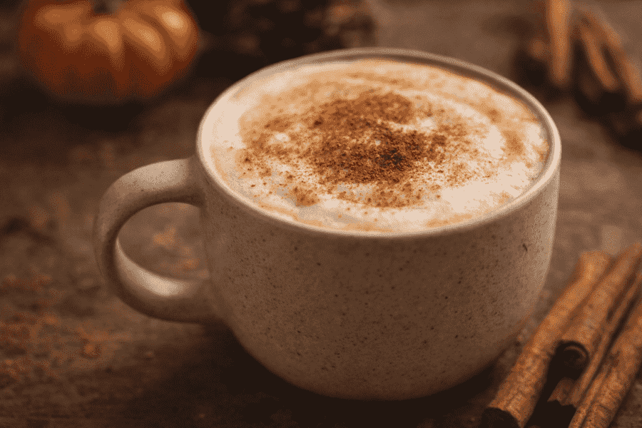 Pumpkin spice latte: een kruidige herfstdrank