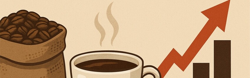 Stijgende koffieprijzen, hoe komt dat?