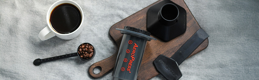 AeroPress koffiezetter voor handmatige koffiebereiding