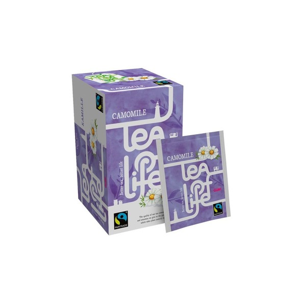 Camomile - Fairtrade - Tea of Life - 25 theezakjes afbeelding
