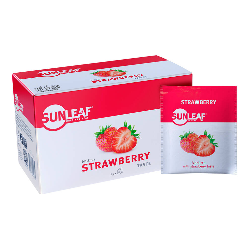 Strawberry Sunleaf 25 theezakjes