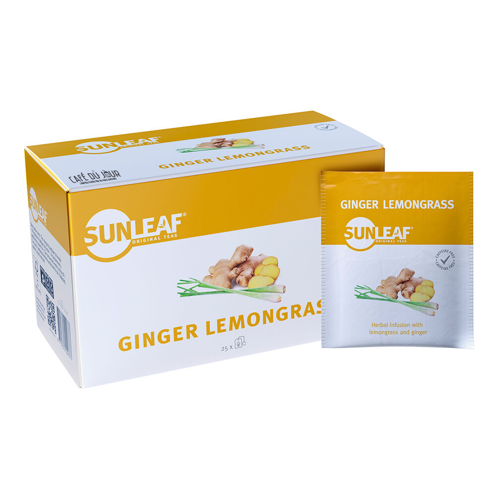 Ginger Lemongrass - Sunleaf - 24 x 25 theezakjes