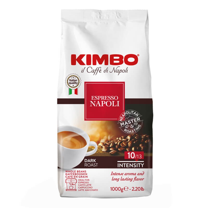 Kimbo Barista Espresso Napoli Napoletano koffiebonen 1 kilo