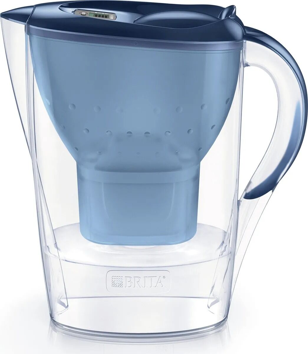Brita - Waterfilterkan Marella Blauw XL + 1 Maxtra Filterpatroon 3,5LT afbeelding