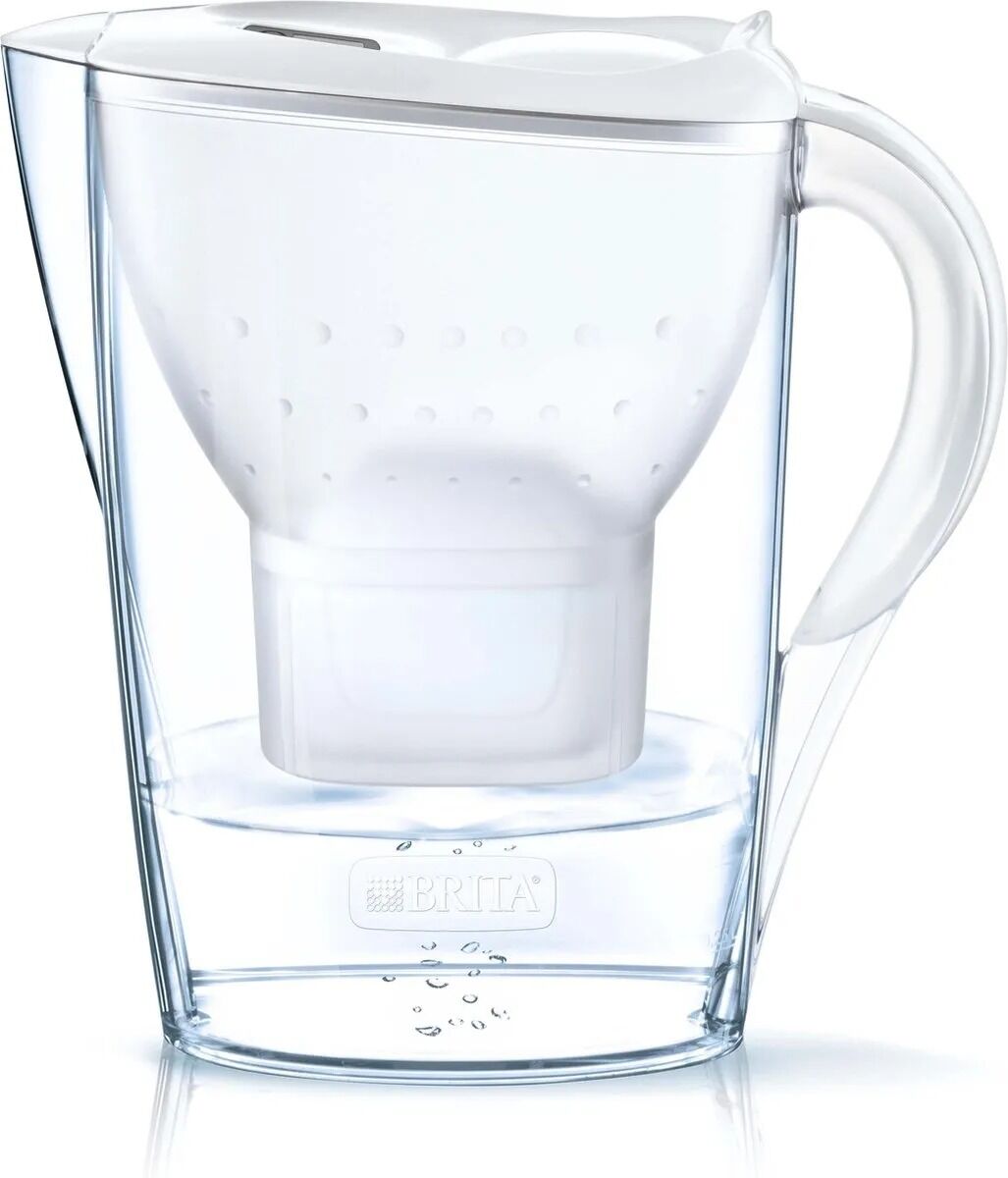 Brita - Waterfilterkan Marella Wit XL + 1 Maxtra Filterpatroon 3,5LT afbeelding