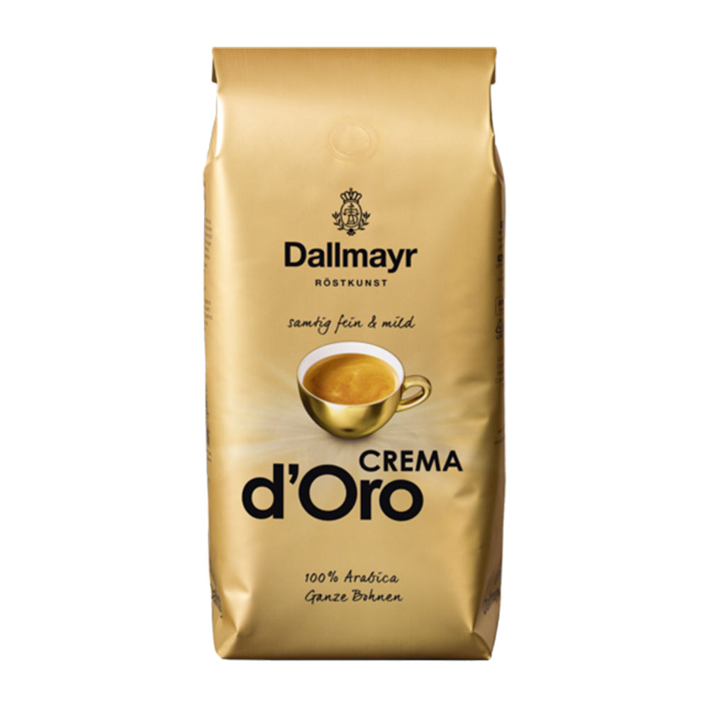 Dallmayr Crema dOro mild fijn koffiebonen 1 kilo