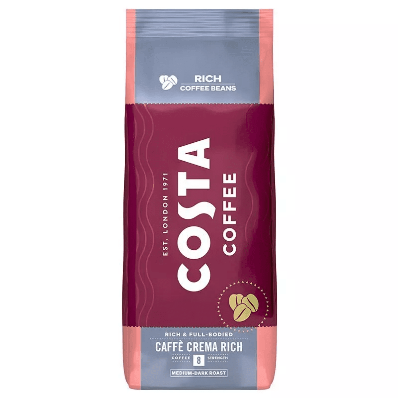 Costa Coffee Caffè Crema Rich koffiebonen 1 kilo