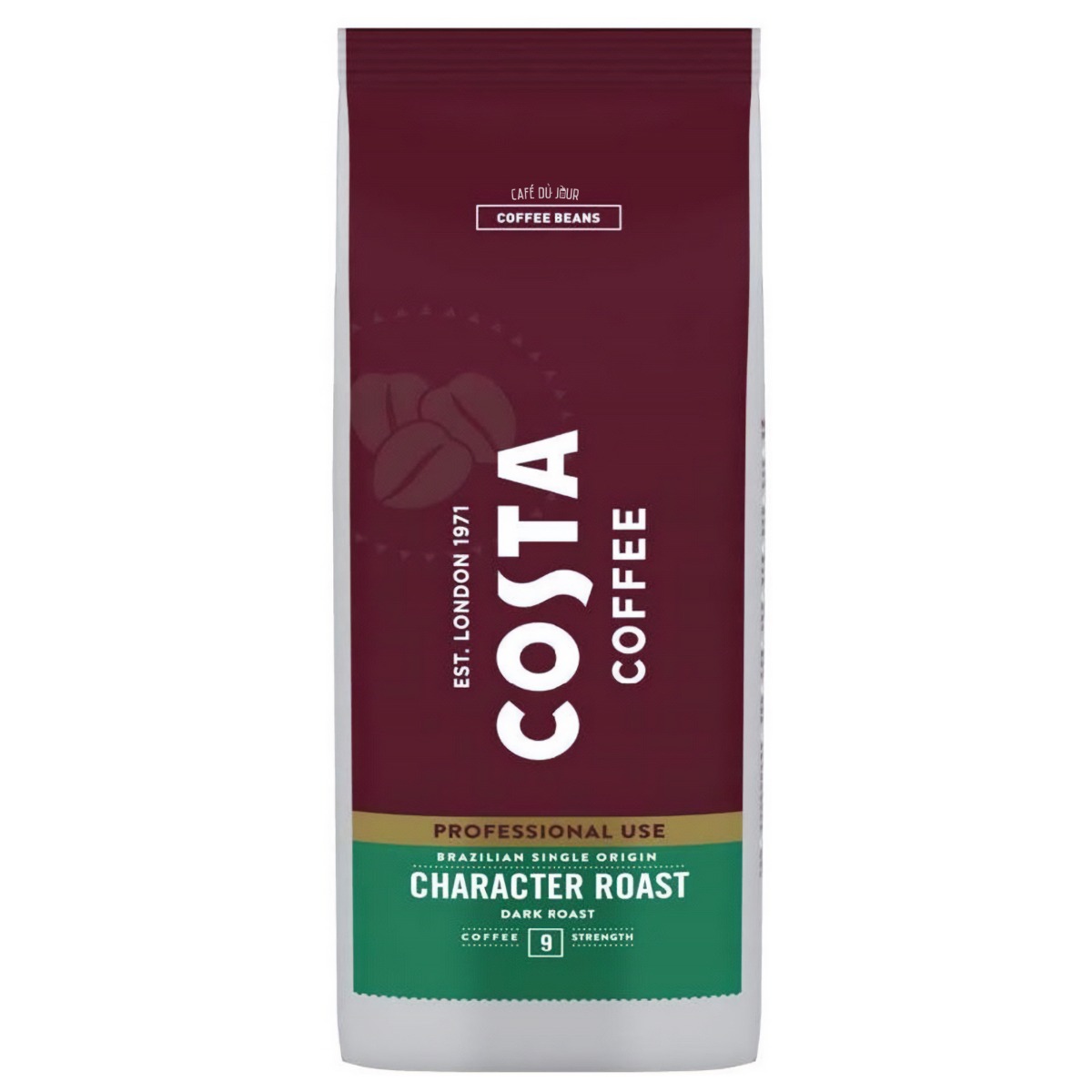 Costa Coffee Brazilian Single Origin Character Dark Roast - koffiebonen - 1 kilo