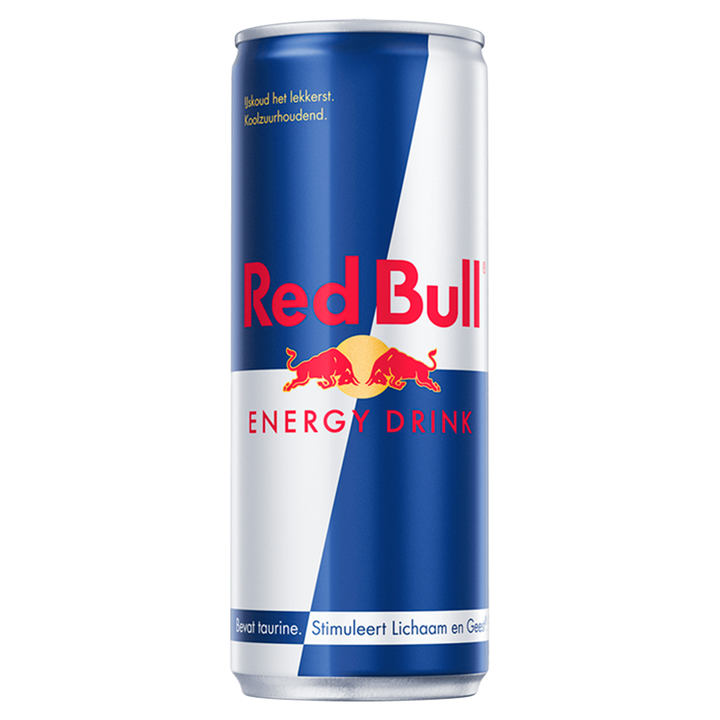 Red Bull 250 ml. tray 24 blikken Nederlands statiegeld