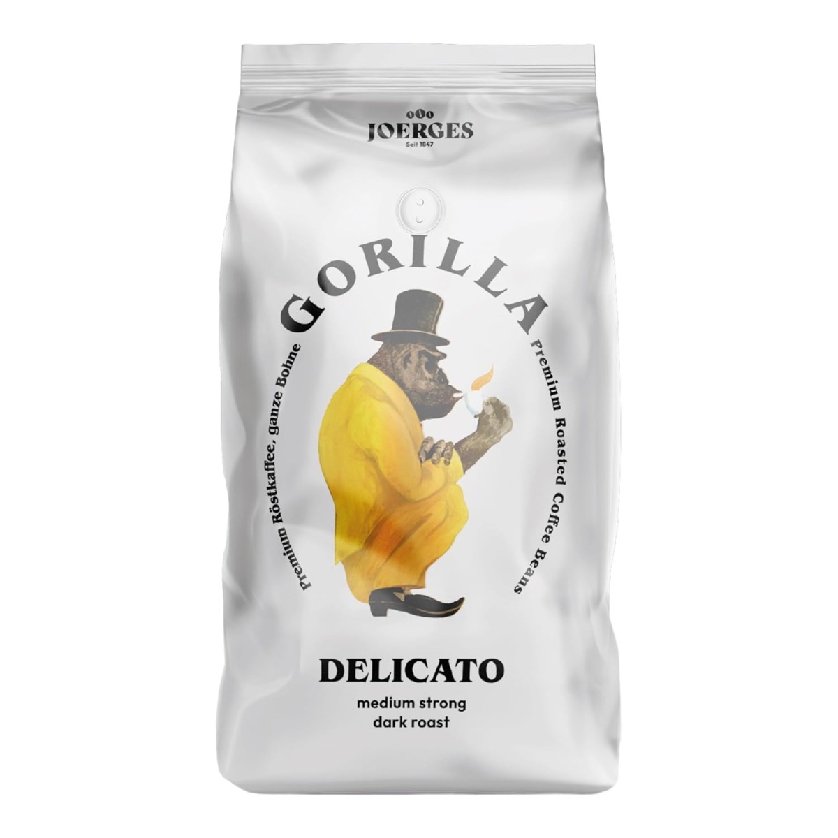 Gorilla Espresso Delicato koffiebonen 1 kilo