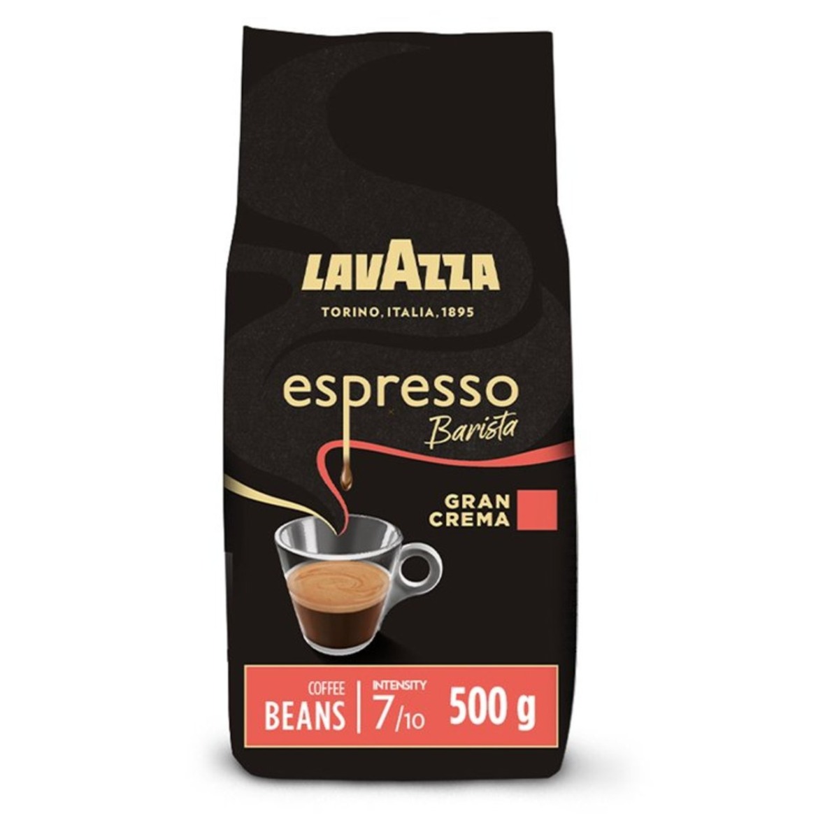 Lavazza Espresso Barista Gran Crema koffiebonen 500 gram