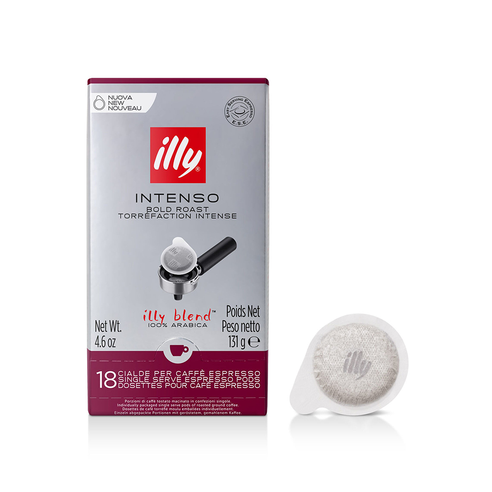 Illy ESE serving pods Intenso 18 stuks
